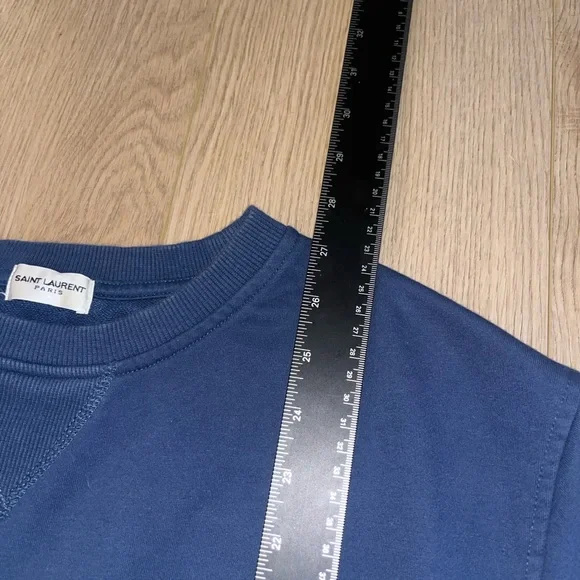 Yves Saint Laurent Navy Blue Men's Shirt